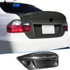 BMW 3-serie E90/E91 2005–2011 Bagklap (til E90, 2005-2008, Kulfiber) foto 5