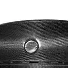 BMW 3-serie E90/E91 2005–2011 Bagklap (til E90, 2005-2008, Kulfiber) foto 8