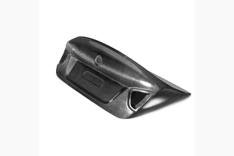 BMW 3-serie E90/E91 2005–2011 Bagklap (til E90, 2005-2008, Kulfiber) Image