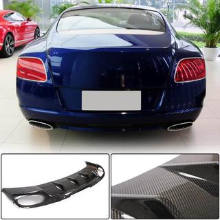 Bagkofangerdiffuser (carbon) Bentley Continental GT 2011–2018 foto 1