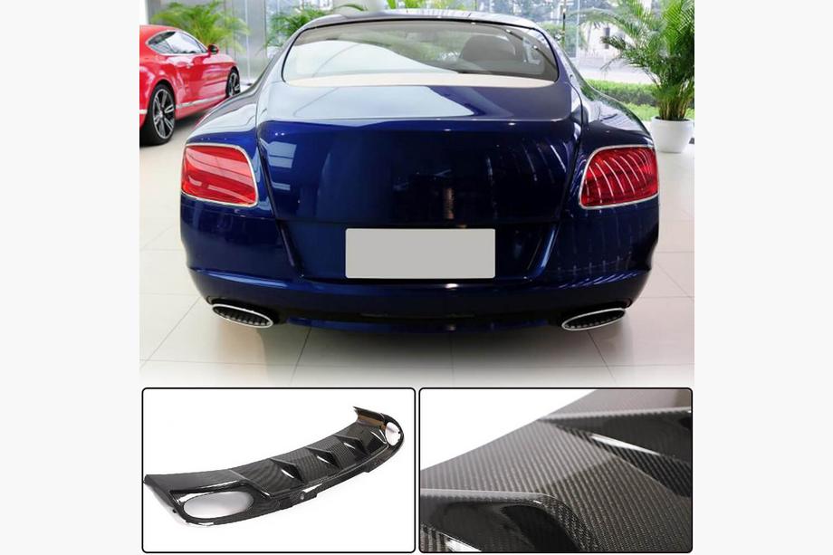 Bentley Continental GT 2011–2018 Bagkofangerdiffuser (carbon) Image
