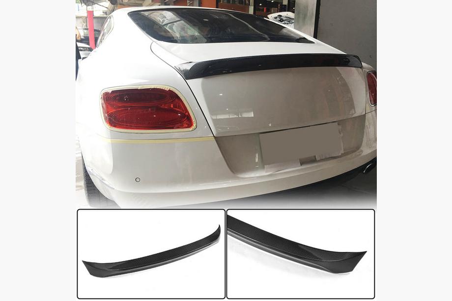 Bentley Continental GT 2011–2018 Spoiler V1 (kulfiber) Image
