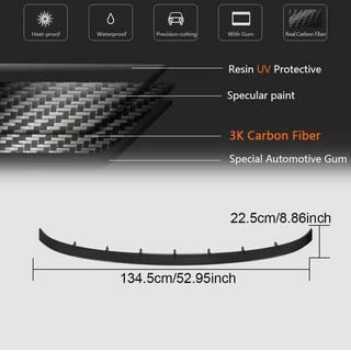 Spoiler (Dry Carbon) Bentley Continental GT 2018–2024 foto 4