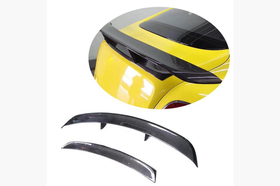 Bentley Continental GT 2011–2018 Spoiler V2 (kulfiber) Image