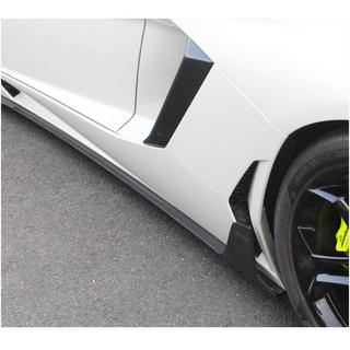 Sideskørtsbeklædning (carbon) Lamborghini Aventador 2011–2022 foto 3