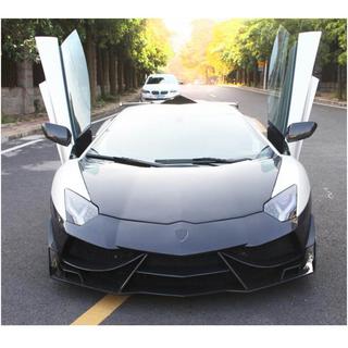 Motorhjelm (carbon) Lamborghini Aventador 2011–2022 foto 2