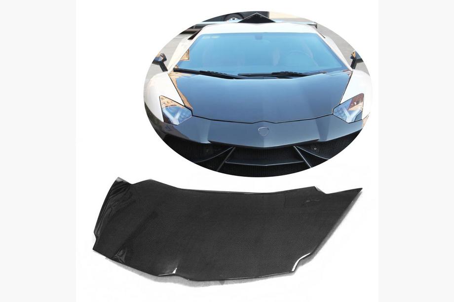 Lamborghini Aventador 2011–2022 Motorhjelm (carbon) Image