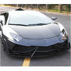 Lamborghini Aventador 2011–2022 Front kofangerlæbe (kulfiber) foto 2