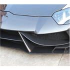 Lamborghini Aventador 2011–2022 Front kofangerlæbe (kulfiber) foto 3