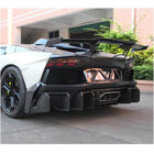 Lamborghini Aventador 2011–2022 Bagkofangerbeskytter i carbon foto 2