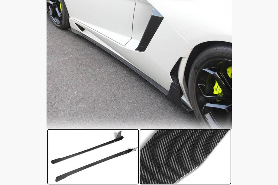 Lamborghini Aventador 2011–2022 Dørtrinslister (Carbon) Image