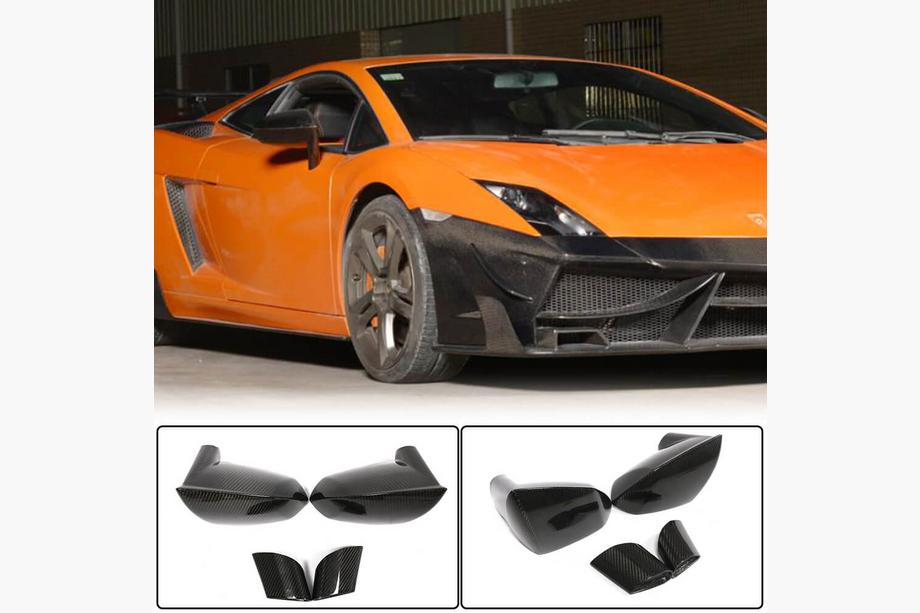 Lamborghini Gallardo 2003–2013 Spejlkapper i kulfiber (Carbon) Image