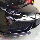 Lamborghini Huracan 2014– Flaps til frontkofanger Flap V1 (carbon) foto 2