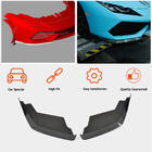 Lamborghini Huracan 2014– Flaps til frontkofanger Flap V1 (carbon) foto 5