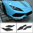 Lamborghini Huracan 2014– Flaps til frontkofanger Flap V1 (carbon) foto 6