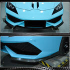 Lamborghini Huracan 2014– Flaps til frontkofanger Flap V1 (carbon) foto 8