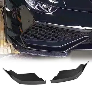 Flaps til frontkofanger Flap V1 (carbon) foto 1