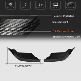 Flaps til frontkofanger Flap V1 (carbon) foto 4