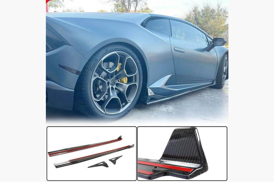 Lamborghini Huracan 2014– Dørtrinslister (Carbon) Foto 2