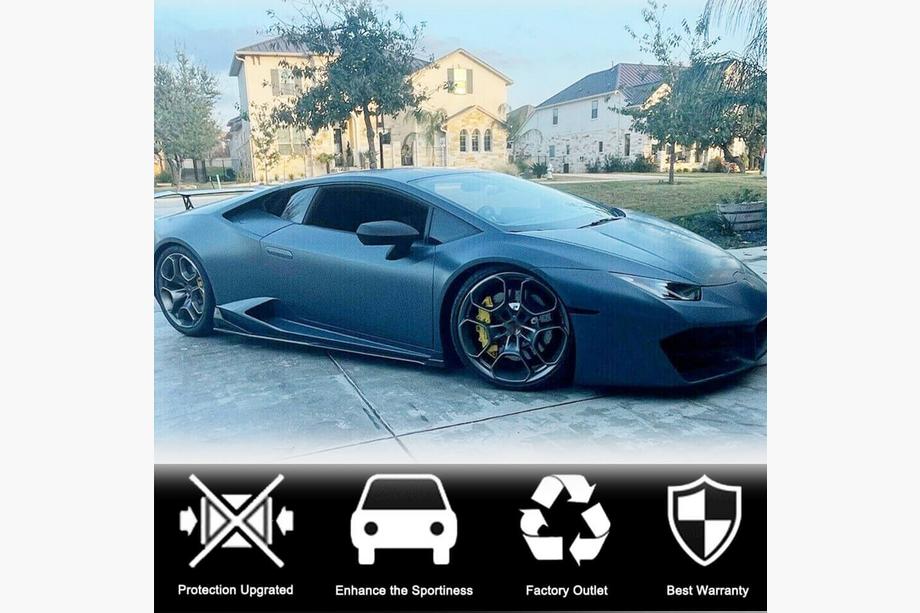 Lamborghini Huracan 2014– Dørtrinslister (Carbon) Foto 4