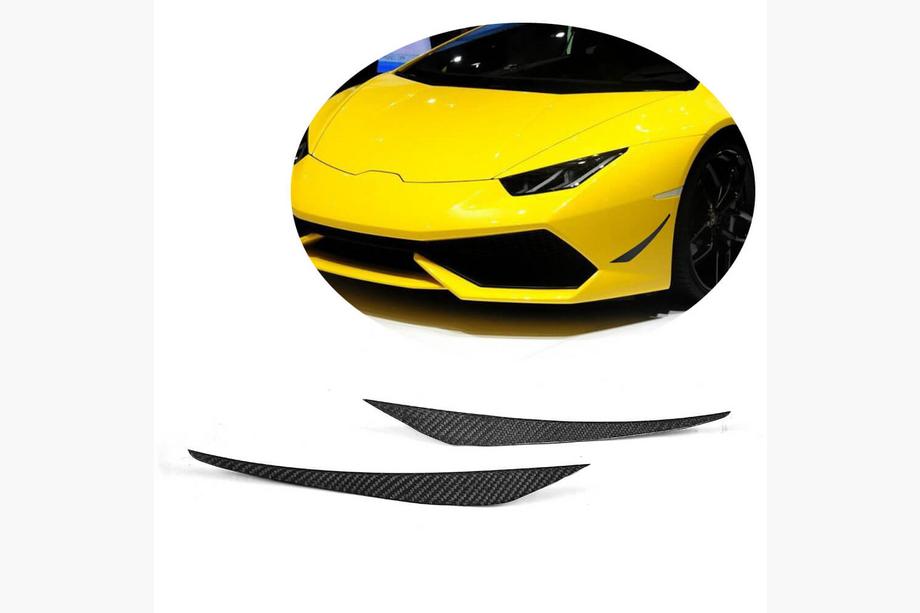 Lamborghini Huracan 2014– Frontlæbe til kofanger Flap V2 (kulfiber) Image