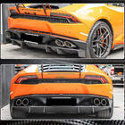Lamborghini Huracan 2014– Bagkofanger-diffuser V1 (Carbon) foto 3