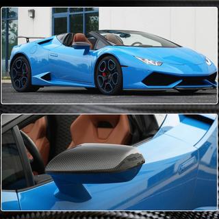 Spejlkapper i kulfiber (Carbon) Lamborghini Huracan 2014– foto 4