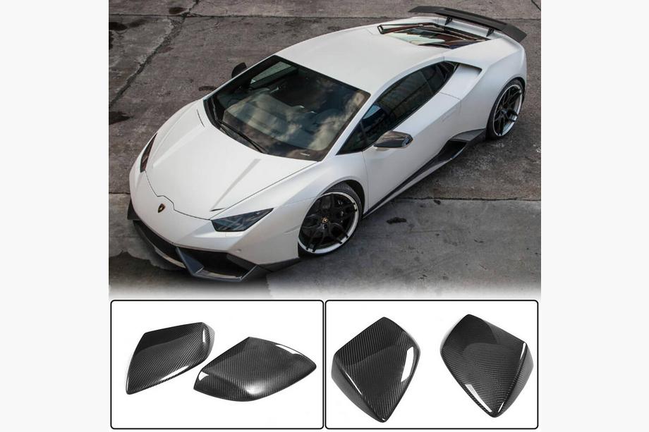 Lamborghini Huracan 2014– Spejlkapper i kulfiber (Carbon) Image