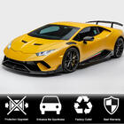 Lamborghini Huracan 2014– Frontspoilerlæbe til forreste kofanger Lip V2 (Carbon) foto 3
