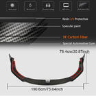 Lamborghini Huracan 2014– Frontspoilerlæbe til forreste kofanger Lip V2 (Carbon) foto 6