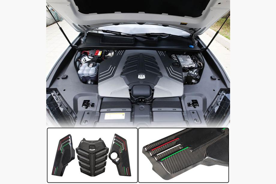 Lamborghini Urus 2018– Motorcover (tør carbon) Image