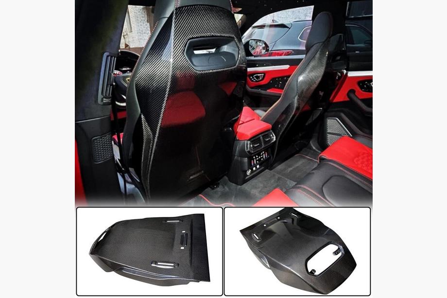 Lamborghini Urus 2018– Sædeovertræk (Carbon) Image