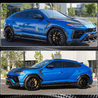 Lamborghini Urus 2018– Skærmkapper V1 (tør carbon) foto 5