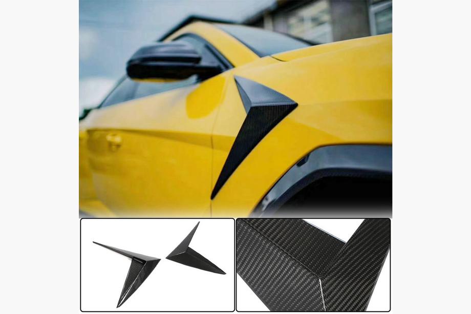 Lamborghini Urus 2018– Skærmkapper V1 (tør carbon) Image