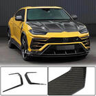 Lamborghini Urus 2018– Frontkofanger-flaps Flap (tør carbon) foto 1