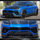 Lamborghini Urus 2018– Frontkofanger-flaps Flap (tør carbon) foto 4
