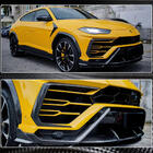 Lamborghini Urus 2018– Frontkofanger-flaps Flap (tør carbon) foto 5