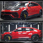 Lamborghini Urus 2018– Hjulskærmslister (tør carbon) foto 5