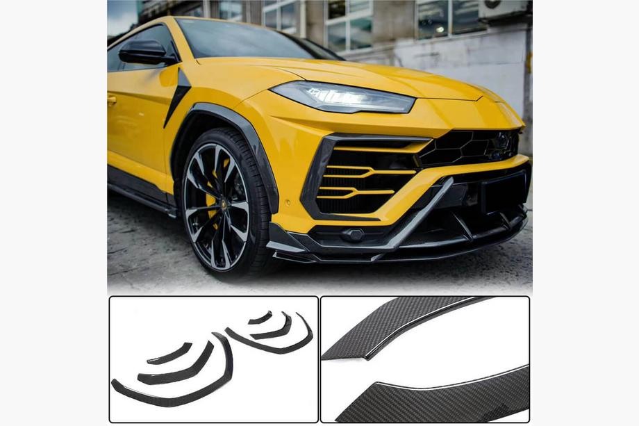 Lamborghini Urus 2018– Hjulskærmslister (tør carbon) Image