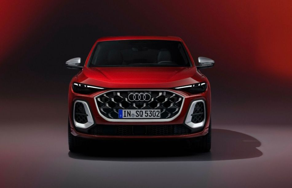 Audi SQ5 Sportback 2025: test af den sporty crossover-coupé