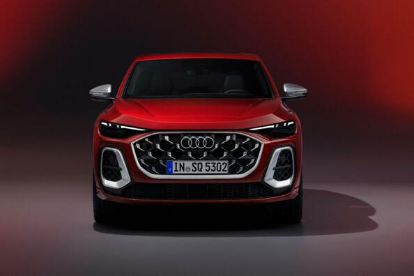 Audi SQ5 Sportback 2025: test af den sporty crossover-coupé