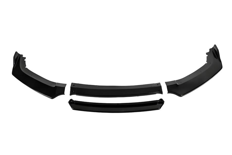 Subaru Impreza 2000–2007 Frontlipspoiler Niken Black (ABS) Foto 7