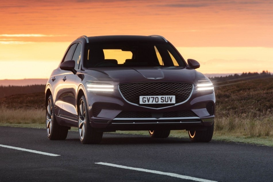 Test af premium-crossoveren Genesis GV70