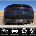 Tesla Model 3 2017– Bagkofangerdiffuser Carbon V2 (2016-2022) foto 3