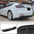 Tesla Model 3 2017– Diffuser til bagkofanger Carbon V3 (2016-2022) foto 2