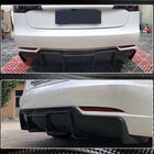 Tesla Model 3 2017– Bagkofanger diffuser V2 (2017-2023, Carbon) foto 4