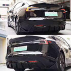 Tesla Model 3 2017– Bagkofangerdiffuser i ABS V6 foto 2