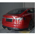 Tesla Model S 2012– Bagkofanger-diffuser V1 (2012-2016, kulfiber) foto 2