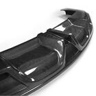 Tesla Model S 2012– Bagkofanger-diffuser V1 (2012-2016, kulfiber) foto 5