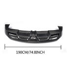 Tesla Model S 2012– Bagkofanger-diffuser V1 (2012-2016, kulfiber) foto 6